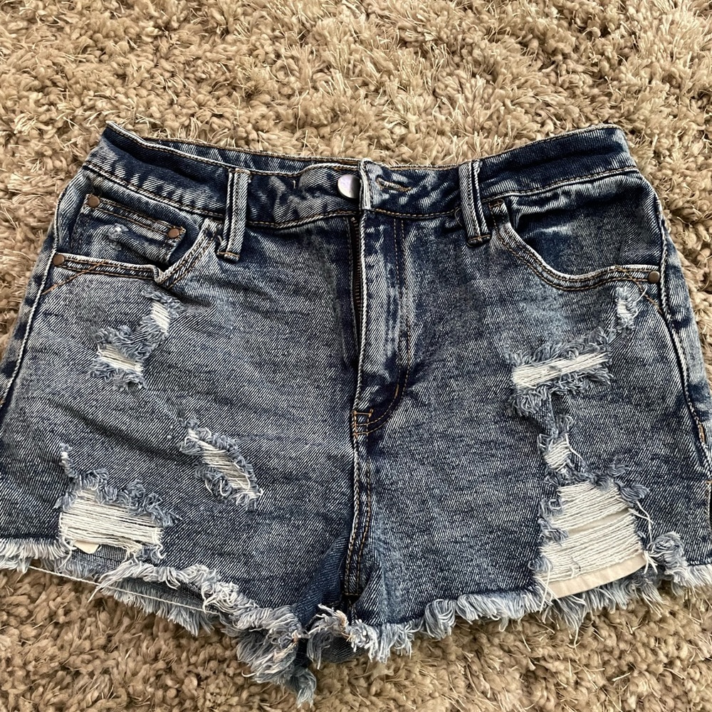 Cut off Jean shorts